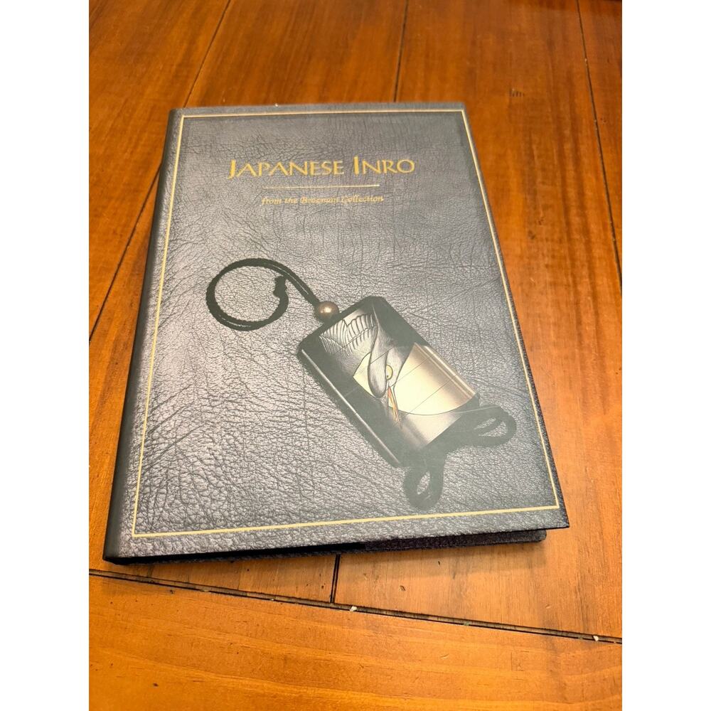 1993 JAPANESE INRO From The Brozman Collection - Lawrence - 1st Ed Slipcase
